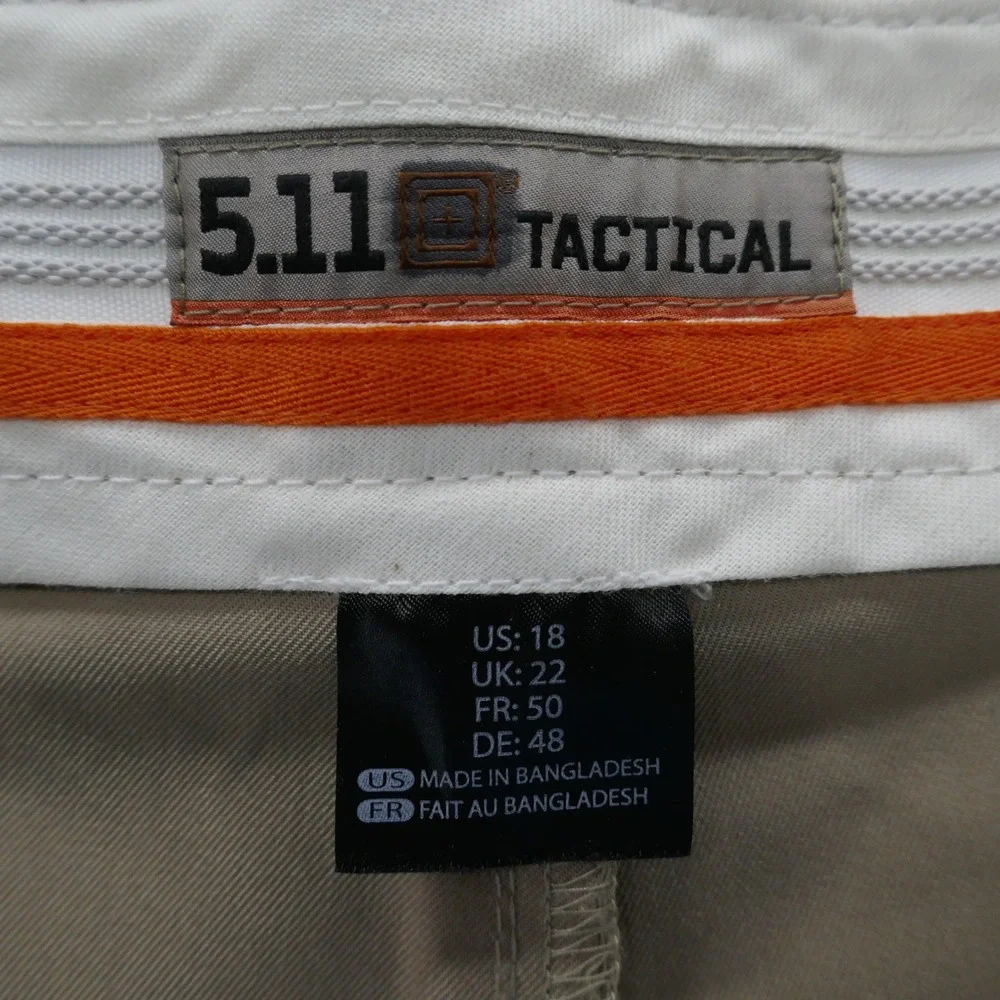 5 11 Tactical Womens Flex Tac Merino Wool Cargo Pants Tan‎ Unhemmed NEW